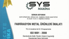 Sertifikalarımız Yenilendi